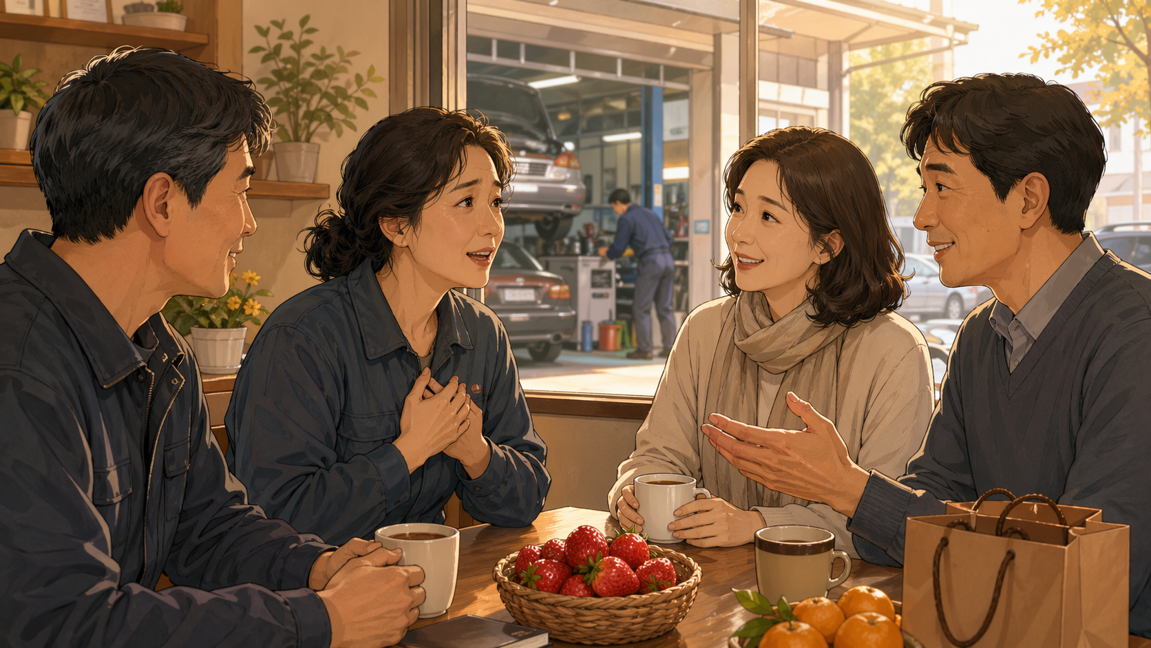 두려움에서 자유하게 하시는 주님
